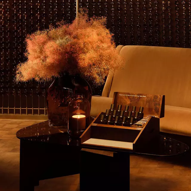 The Fragrance Armoire