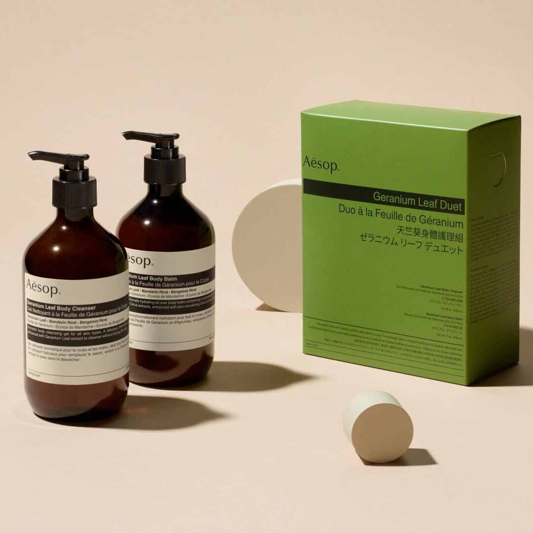 The story of Geranium Leaf Body Care | Aesop