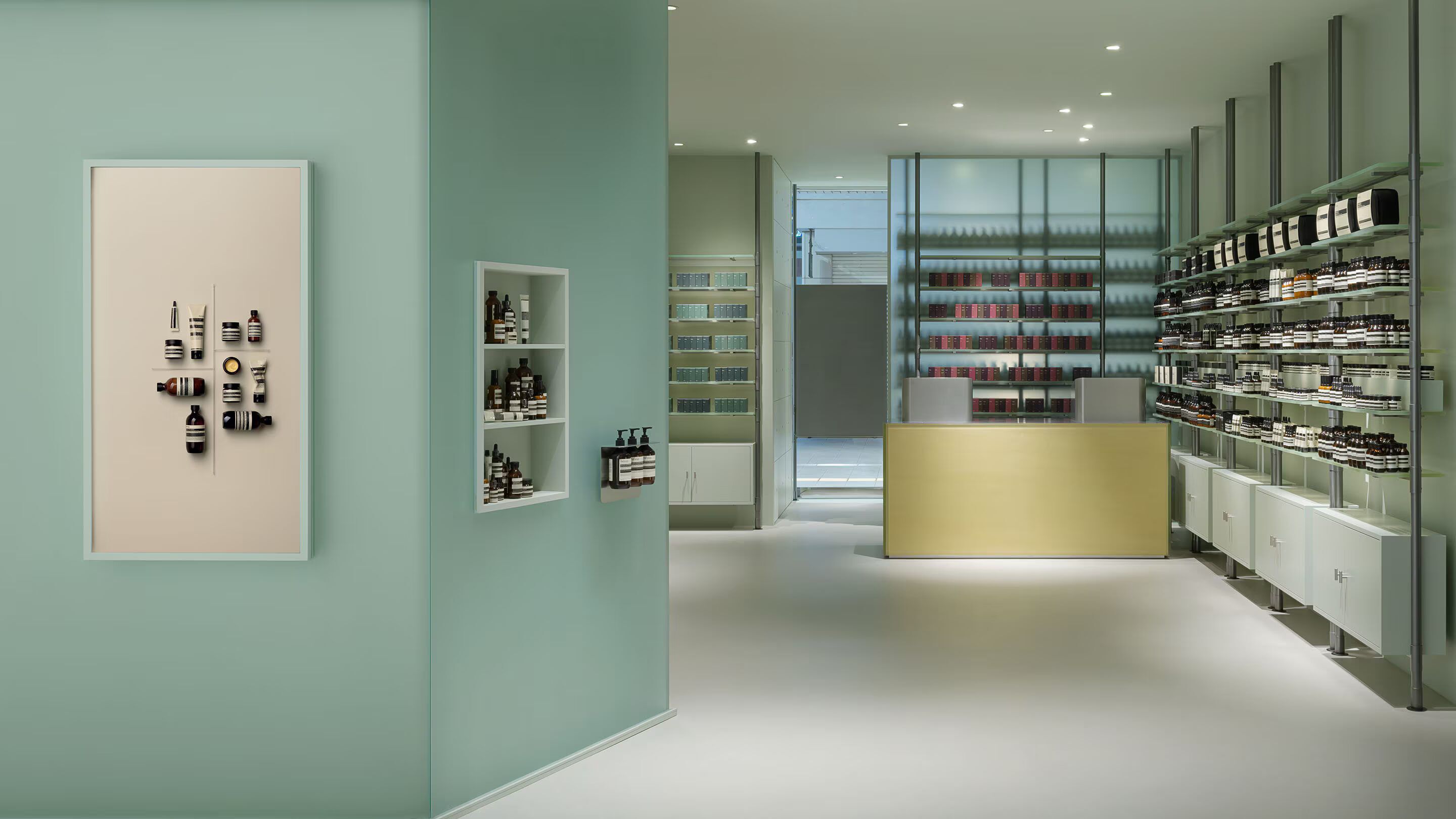 Aesop LUMINE Yokohama - Yokohama, JP - Aesop Store Locator