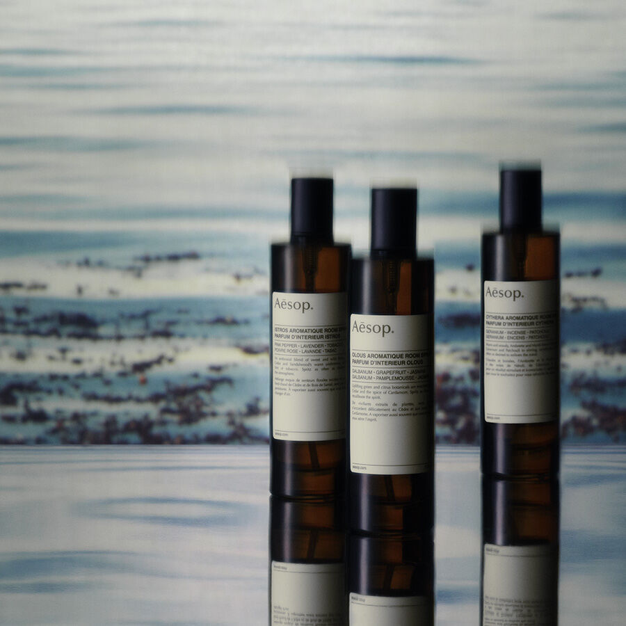 The Aesop Scents - Aromas to awaken a world within - Home Fragrance