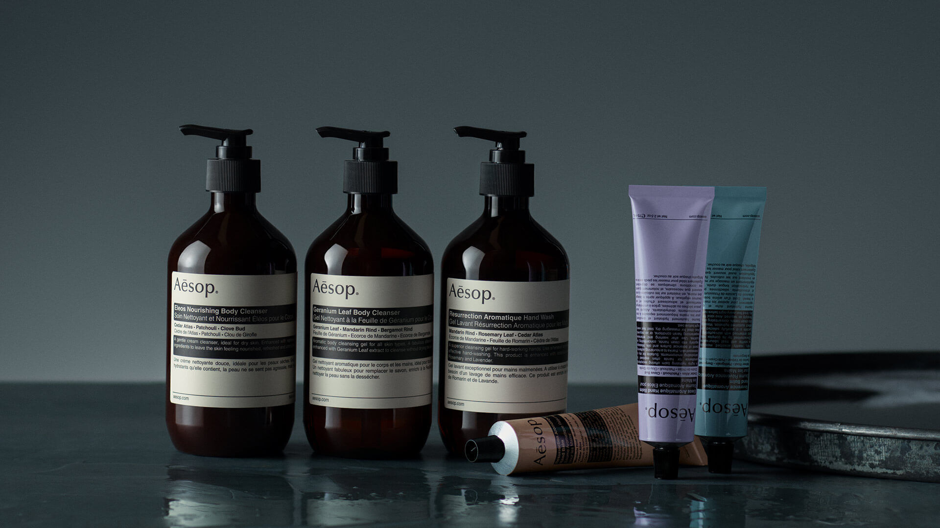 Aesop lifestyle