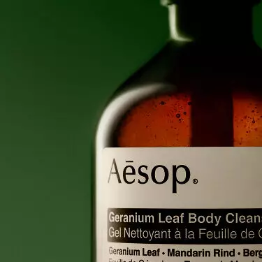 Geranium Leaf Body Care: an Aesop perennial since 1998 Geranium Leaf Body Care: an Aesop perennial since 1998