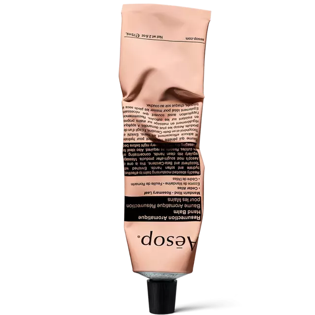 Squeezed from its 75mL aluminium tube Image