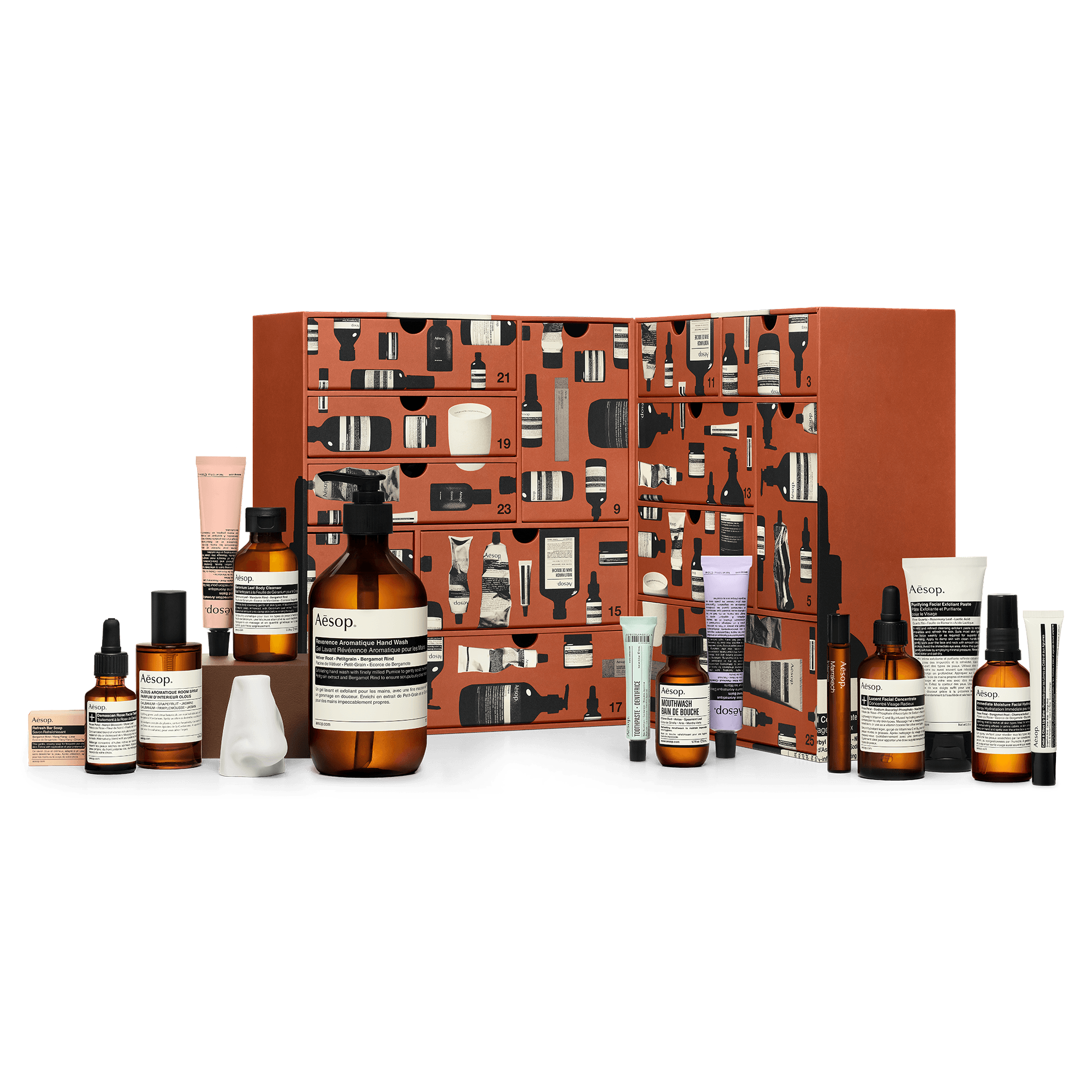 ザ イソップ アボード Aesop アドベントカレンダー The Aesop Abode—Seasonal Gift Kits—Aesop Advent Calendar