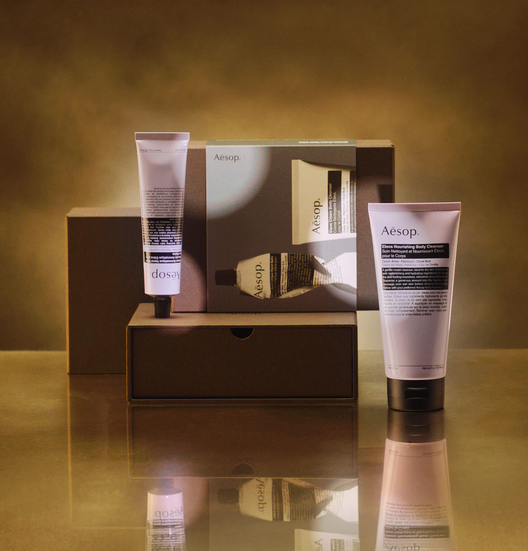 Shower Room Serenades—An Eleos Hand & Body Duo