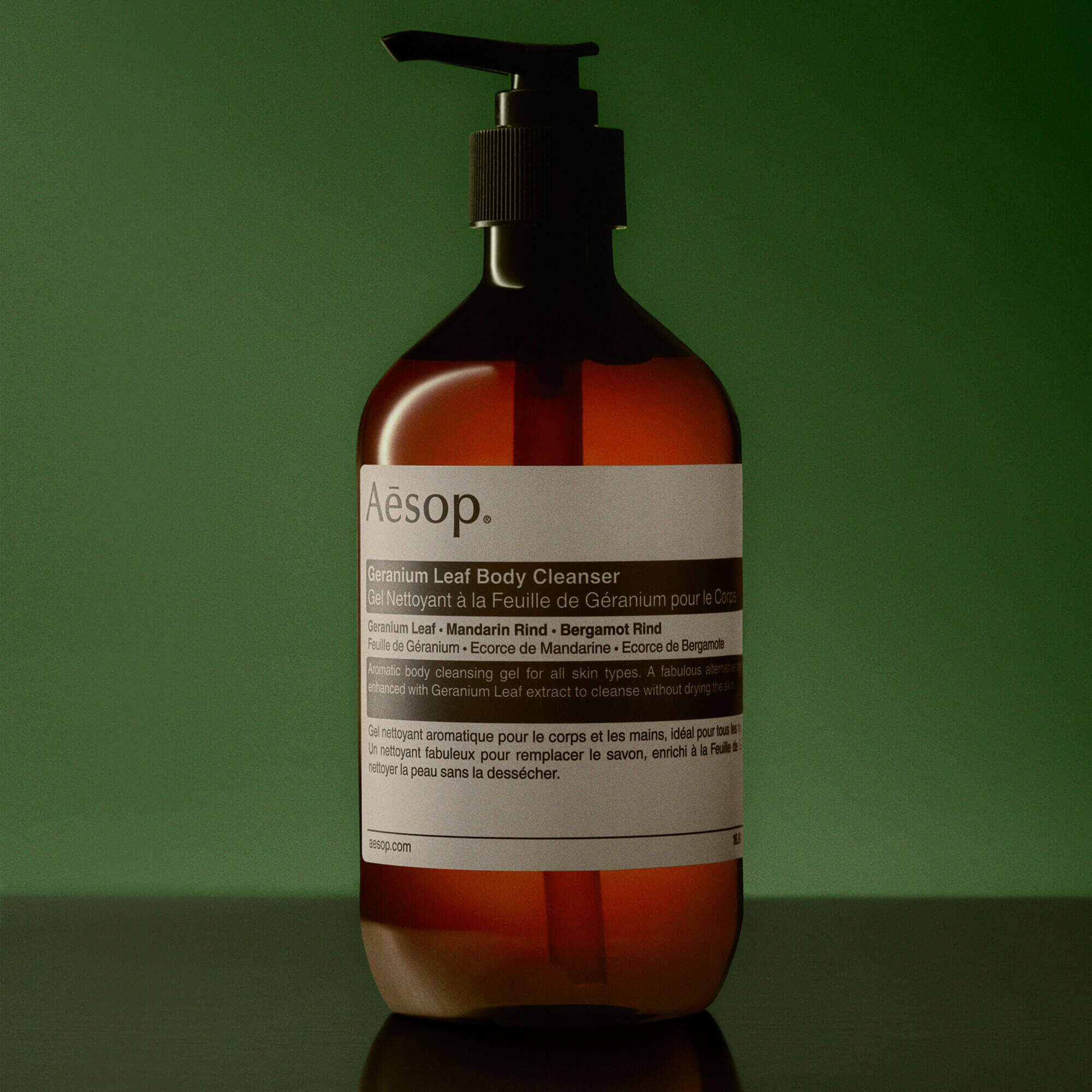 ボディソープ Aesop Cleansing Body Gel 500ml Geranium Leaf Body Cleanser
