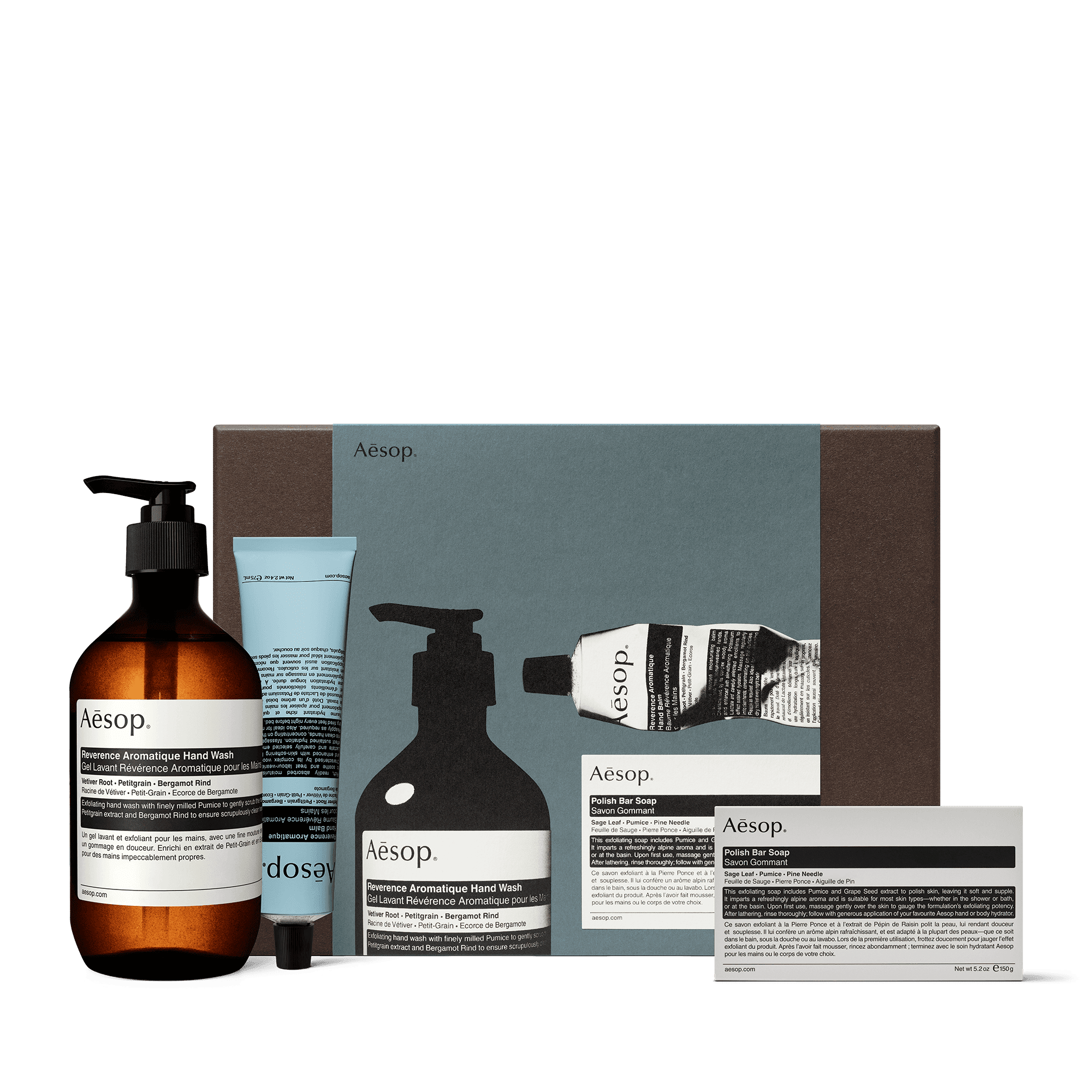 ヘルピング ハンズ - ハンドバーム トリオ | シーズナル ギフト キット