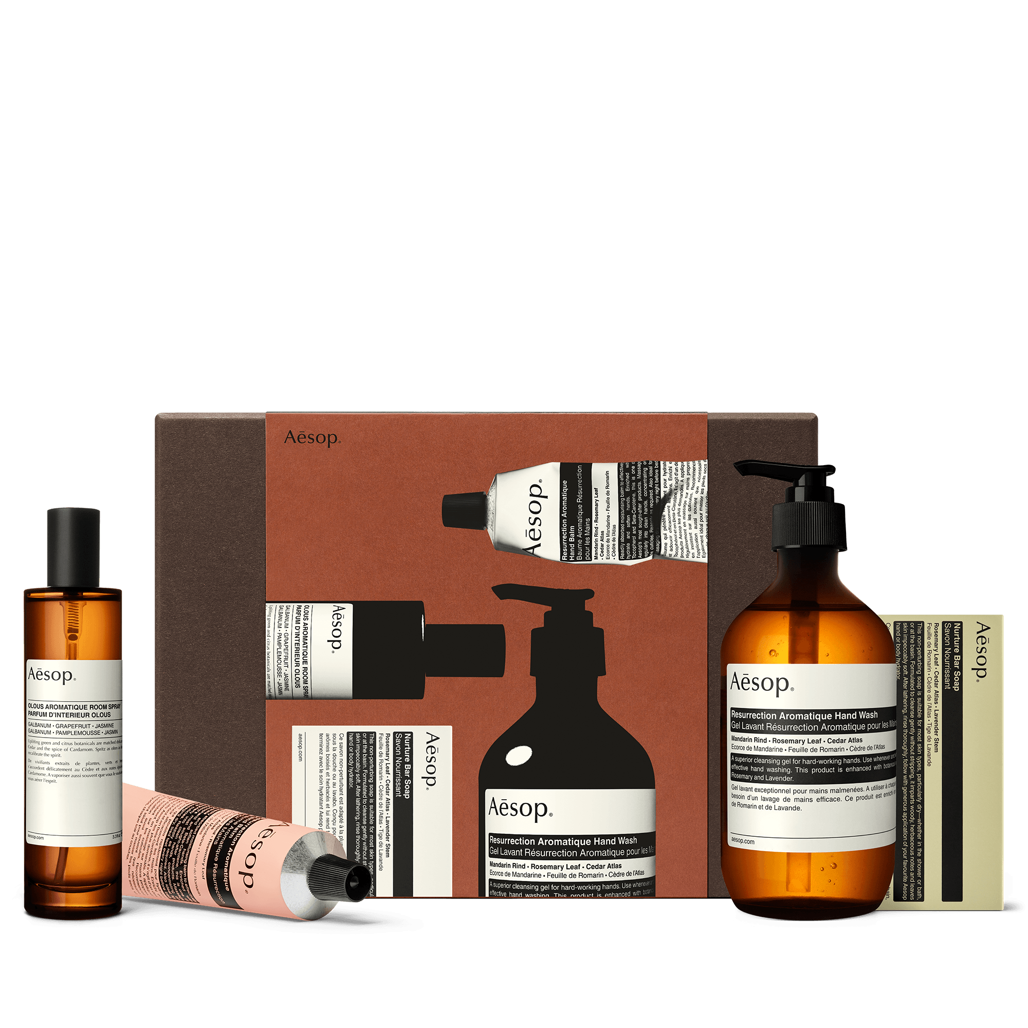 Bathroom Abundance—A Hand & Home Ensemble—Seasonal Gift Kits