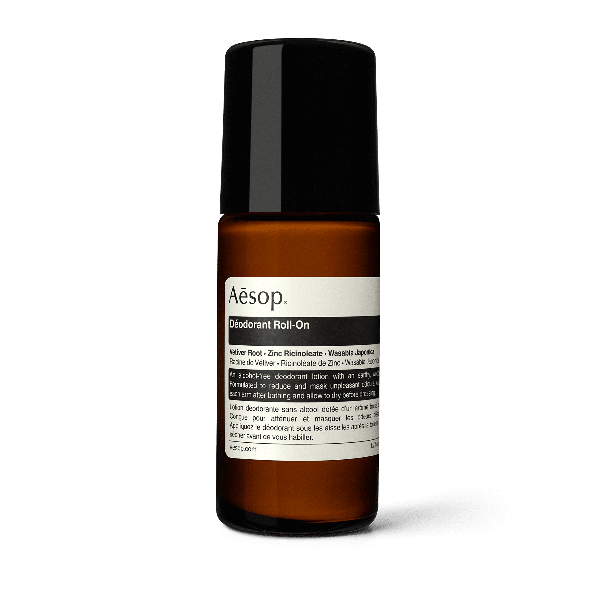 Déodorant Roll-On - Luxury Personal Care - Aromatic Deodorant