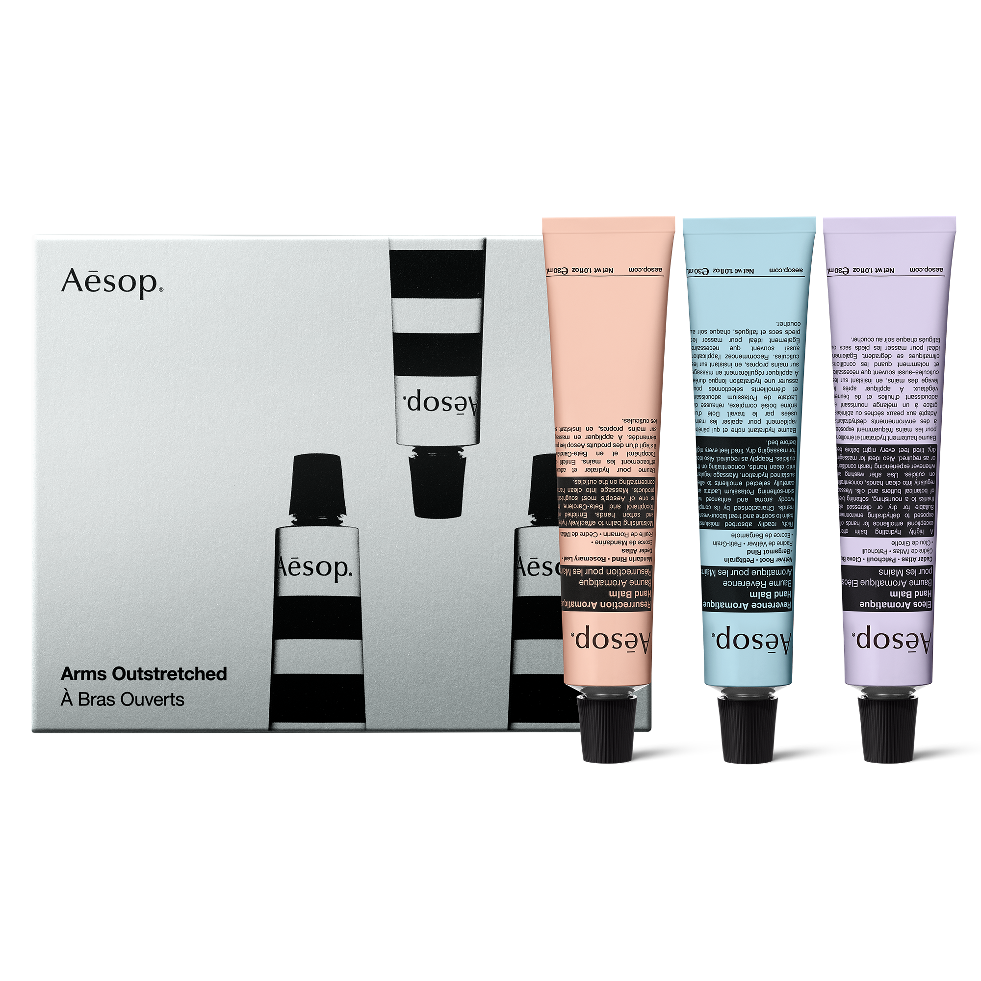 Body & Hand Care Kits - Aesop Wash, Cleanser & Balm Sets