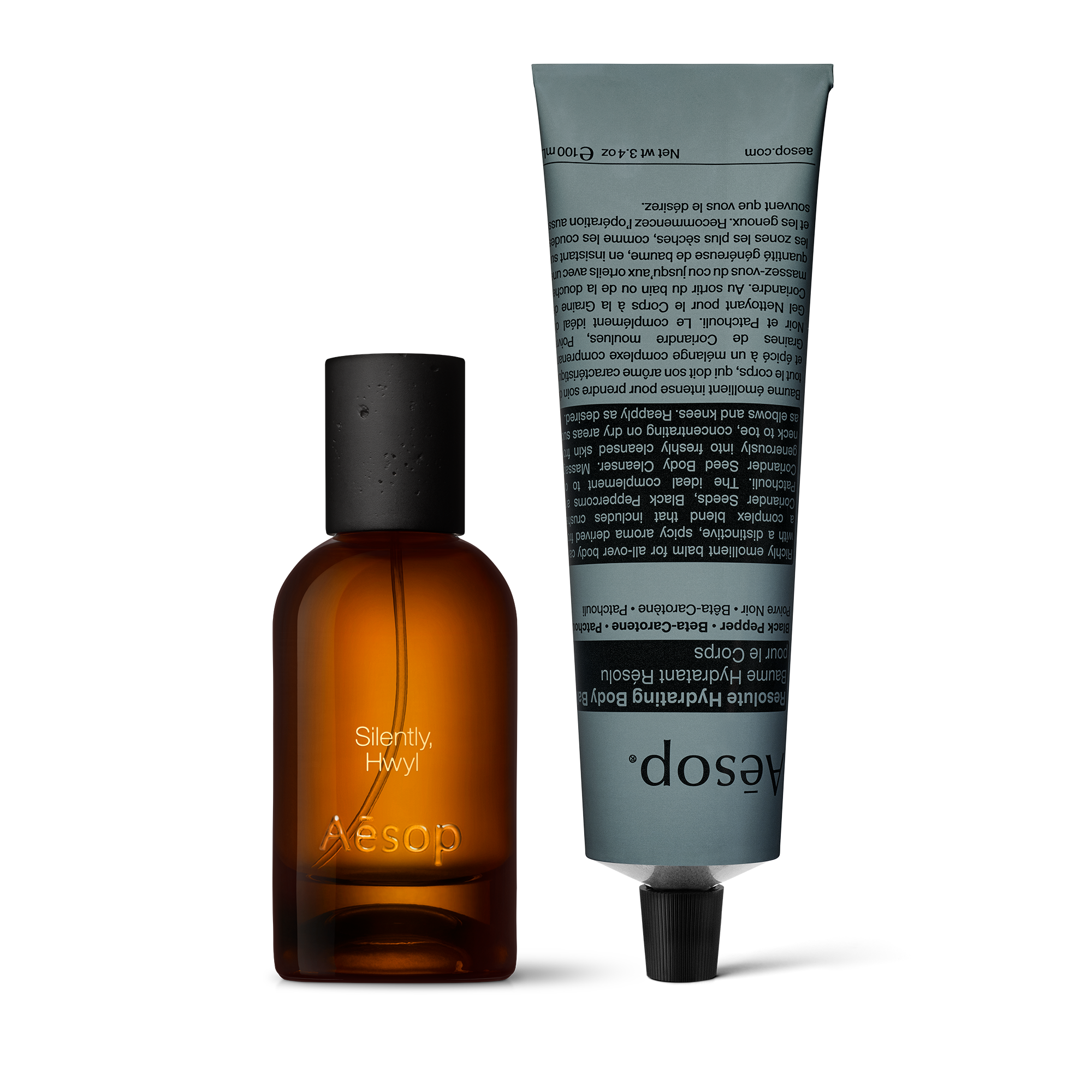 Silently, Hwyl & Resolute | Aesop