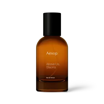 Aesop Above Us, Stoerra 50ml オードパルファム Above Us, Steorra Eau de Parfum - Opulent Amber & Cardamom
