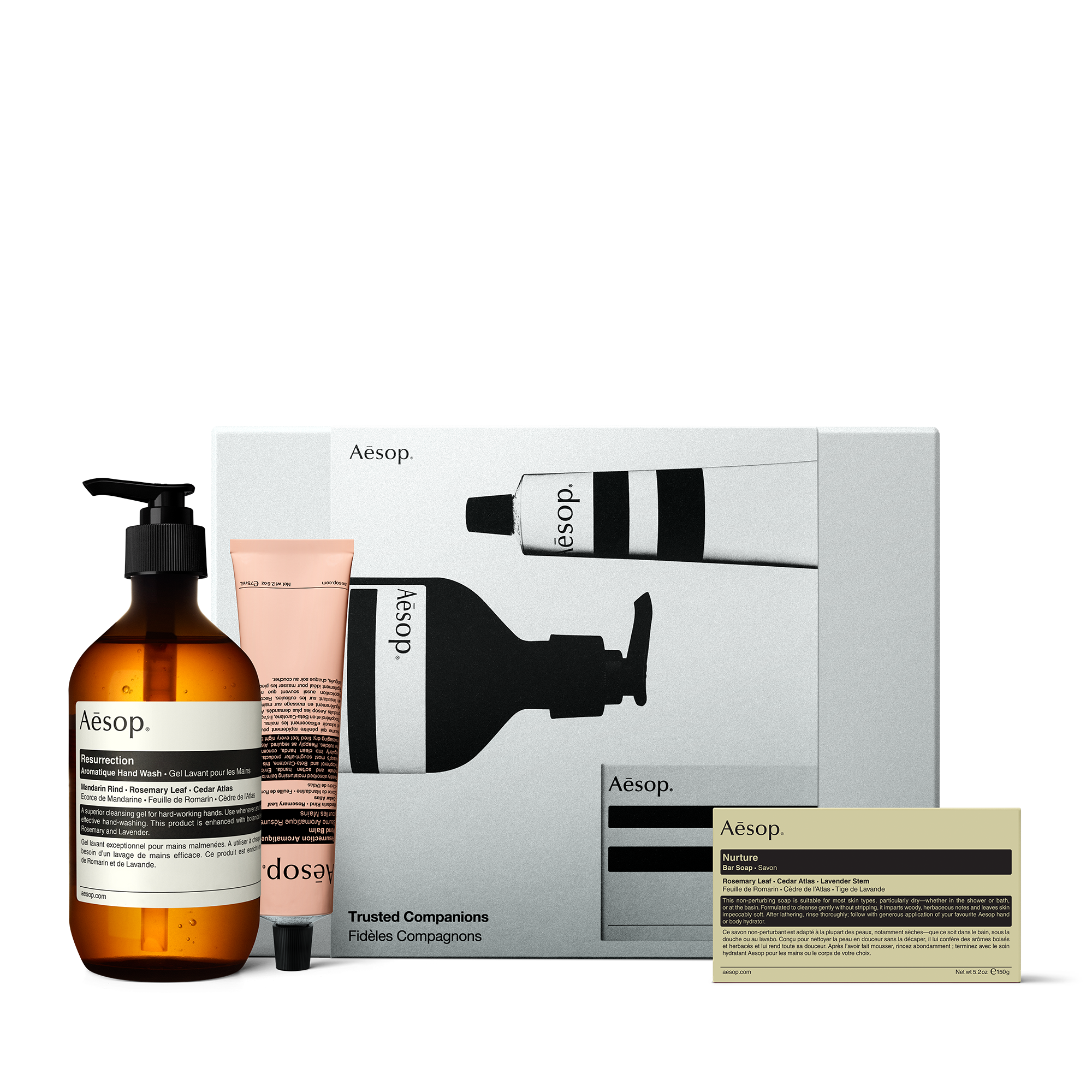 Body & Hand Care Kits - Aesop Wash, Cleanser & Balm Sets