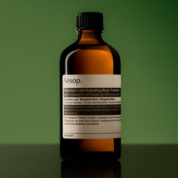 Geranium Leaf Body Care Range - Aesop Body Care Formulations