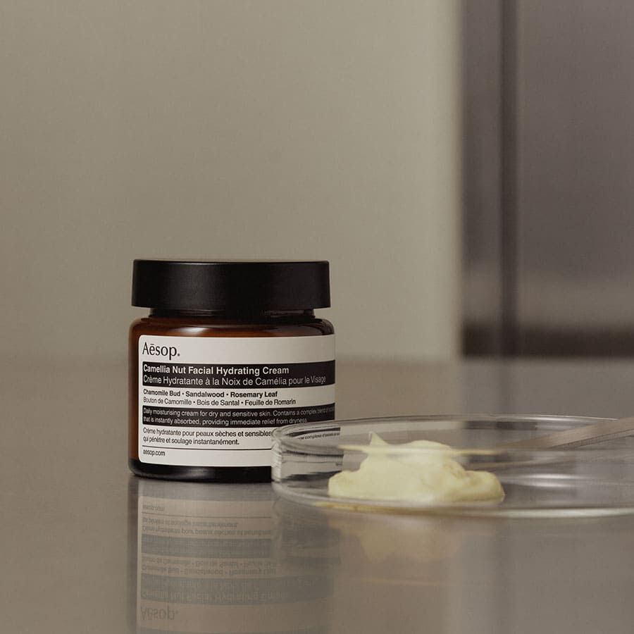 Camellia Nut Facial Hydrating Cream | For Dry & Mature Skin