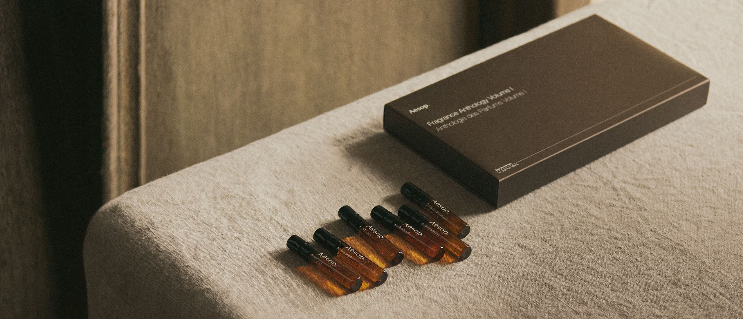 Aesop Fragrance Anthology Volume I 6本セット Aesop Fragrance Anthology Volume I – Aesop – bluemercury