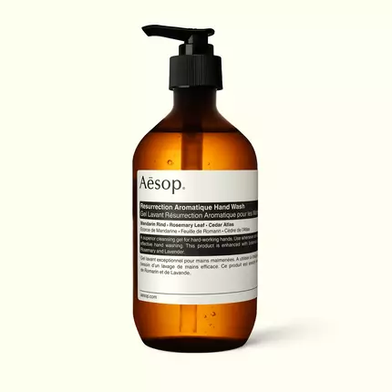 Resurrection Aromatique Hand Wash · fotografía oficial Aesop
