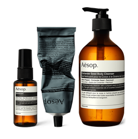Warm Woody Aromatics