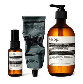 Warm Woody Aromatics