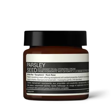 Parsley Seed Anti-Oxidant Facial Hydrating Cream