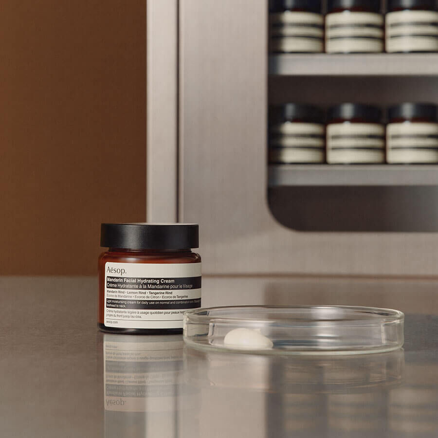 Mandarin Facial Hydrating Cream - Moisturisers - Aesop Skin Care