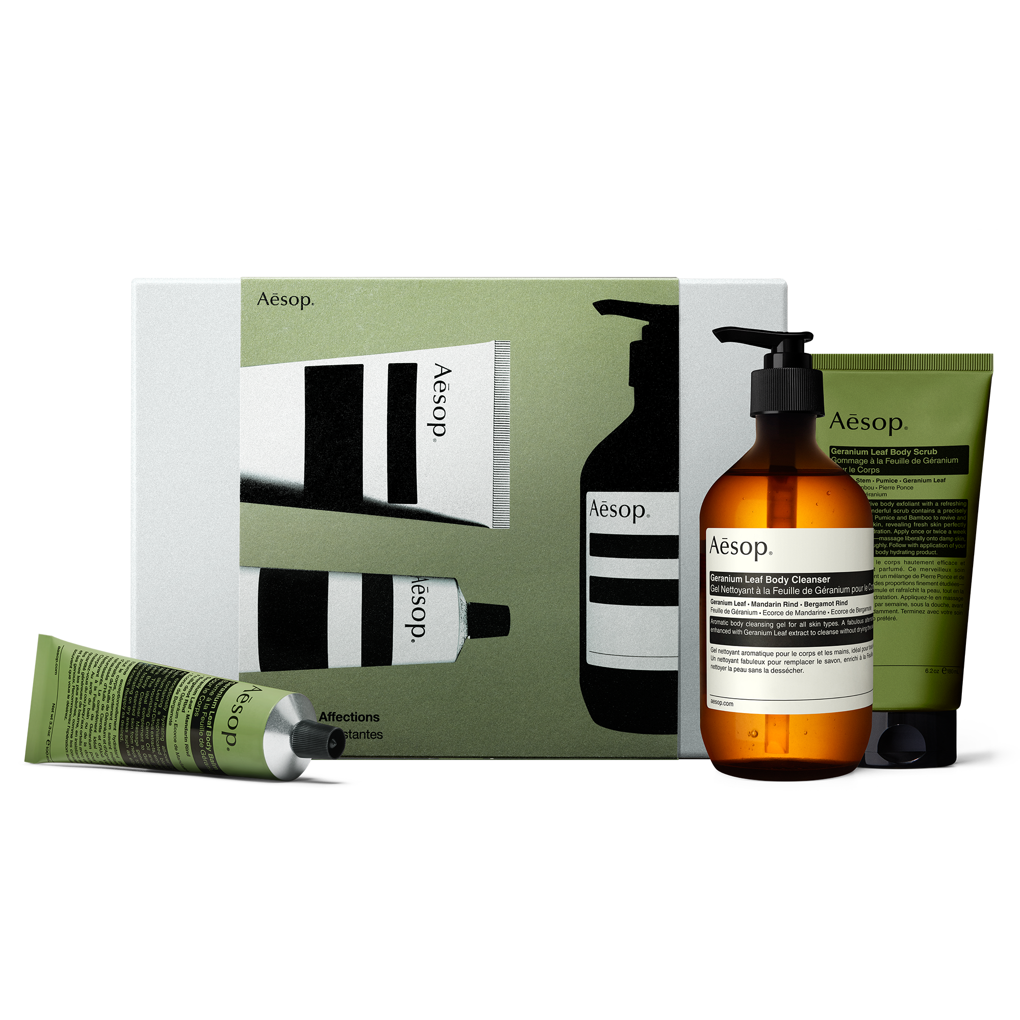 Body & Hand Care Kits - Aesop Wash, Cleanser & Balm Sets