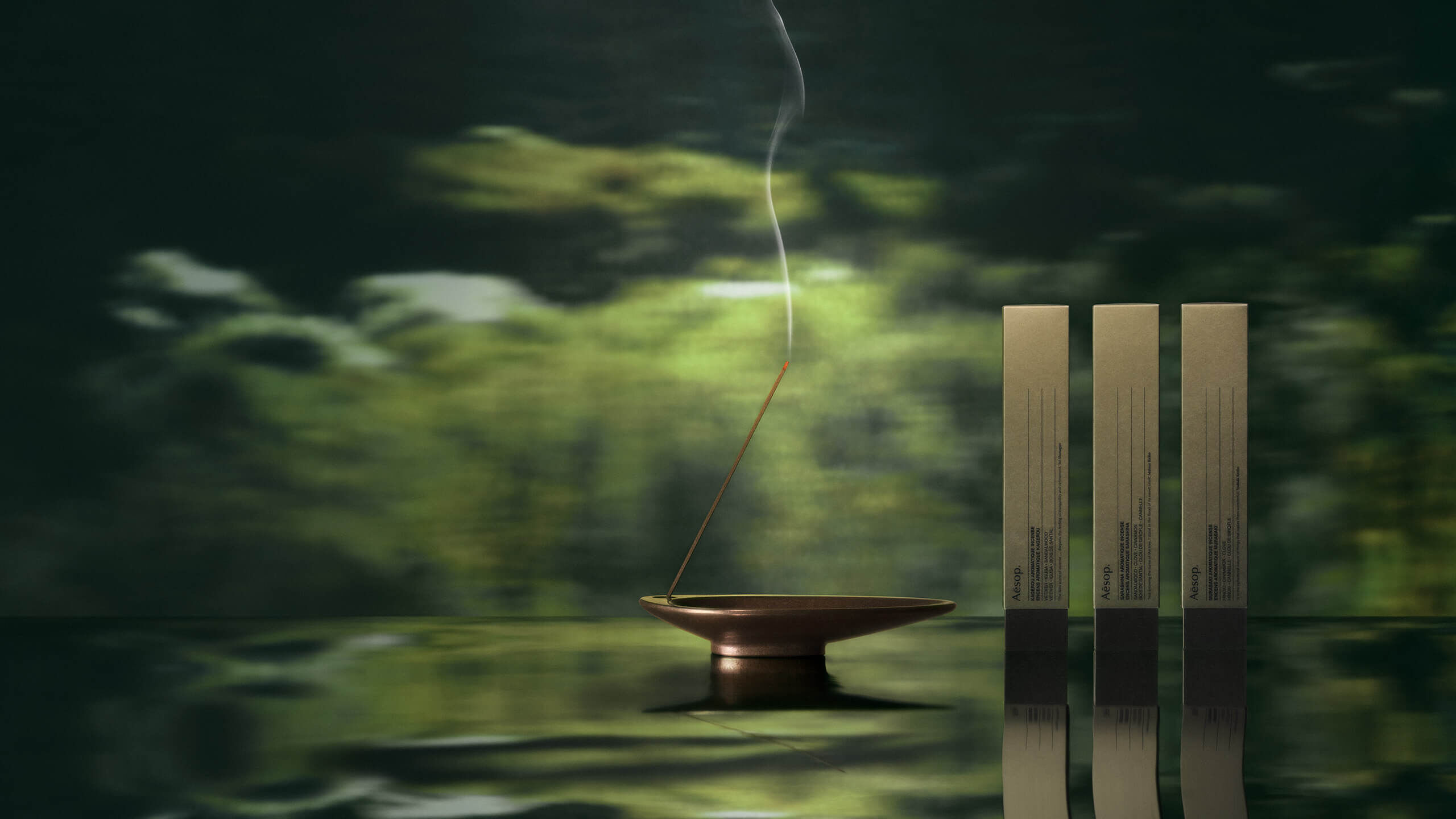 Kagerou Aromatique Incense - Home Fragrance - Aesop Luxury Incense