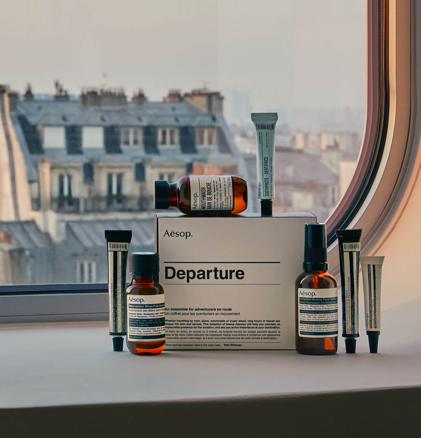 Aesop Departure トライアルセット Aesop_Kits_Departure_Secondary