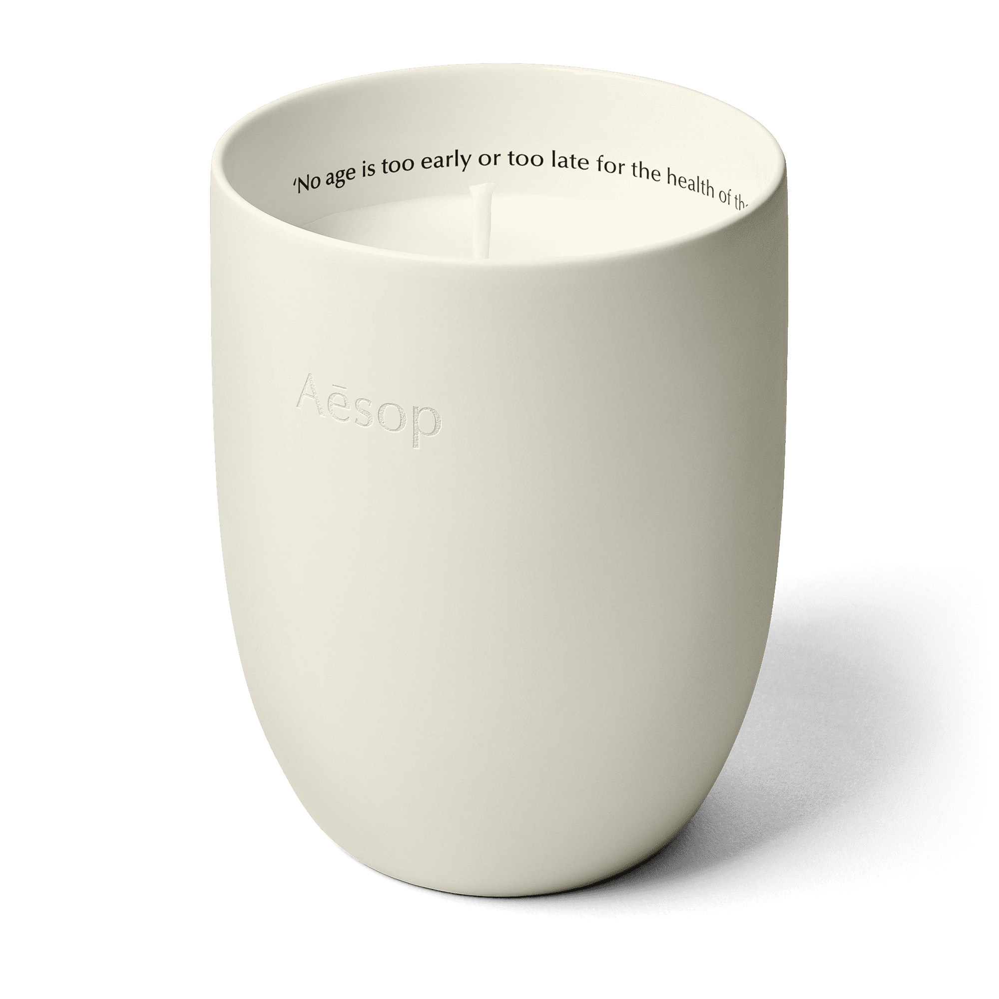 【未使用】イソップ   アロマキャンドル　プトレミー Ptolemy Aromatique Candle