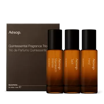 Quintessential Fragrance Trio