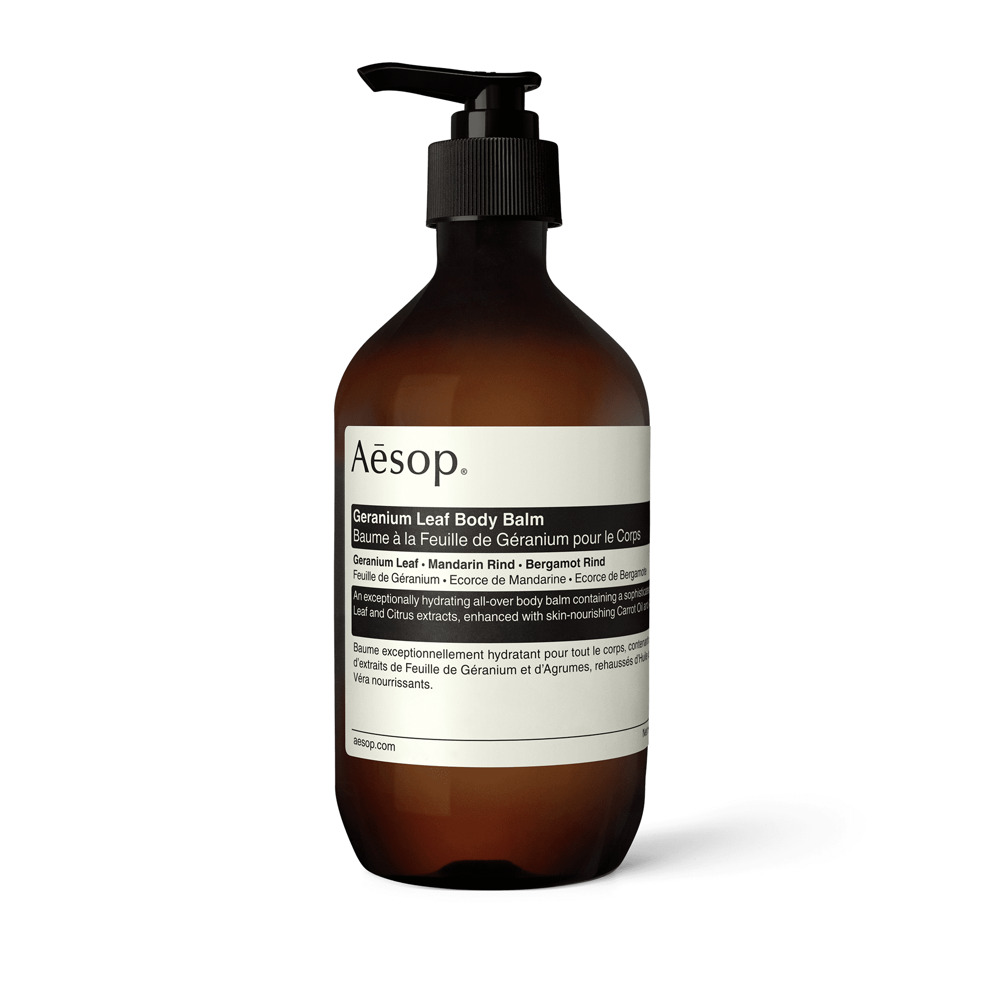 ボディソープ Aesop Geranium Leaf Body Cleanser & Balm Geranium Leaf Body Cleanser | Aesop