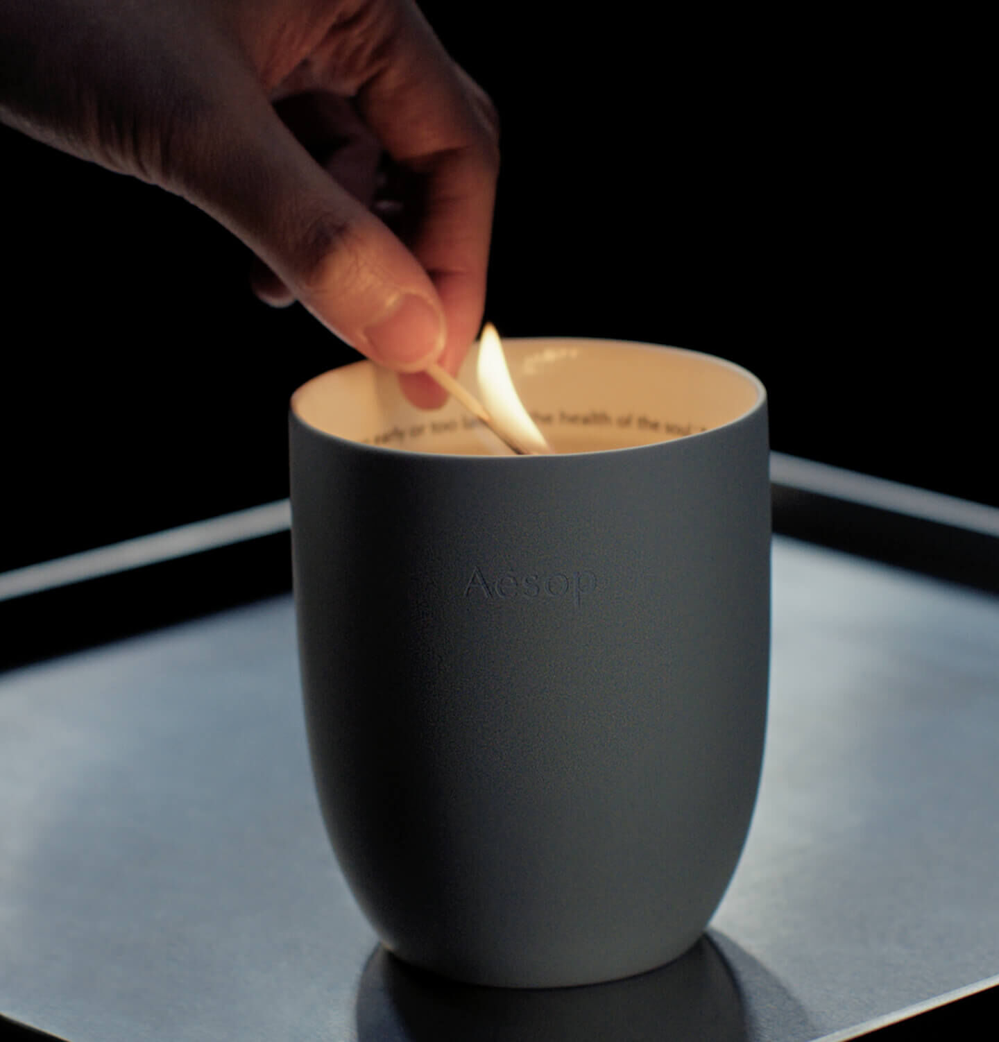 Callippus Aromatique Candle - Home Fragrance - Aesop Luxury Home