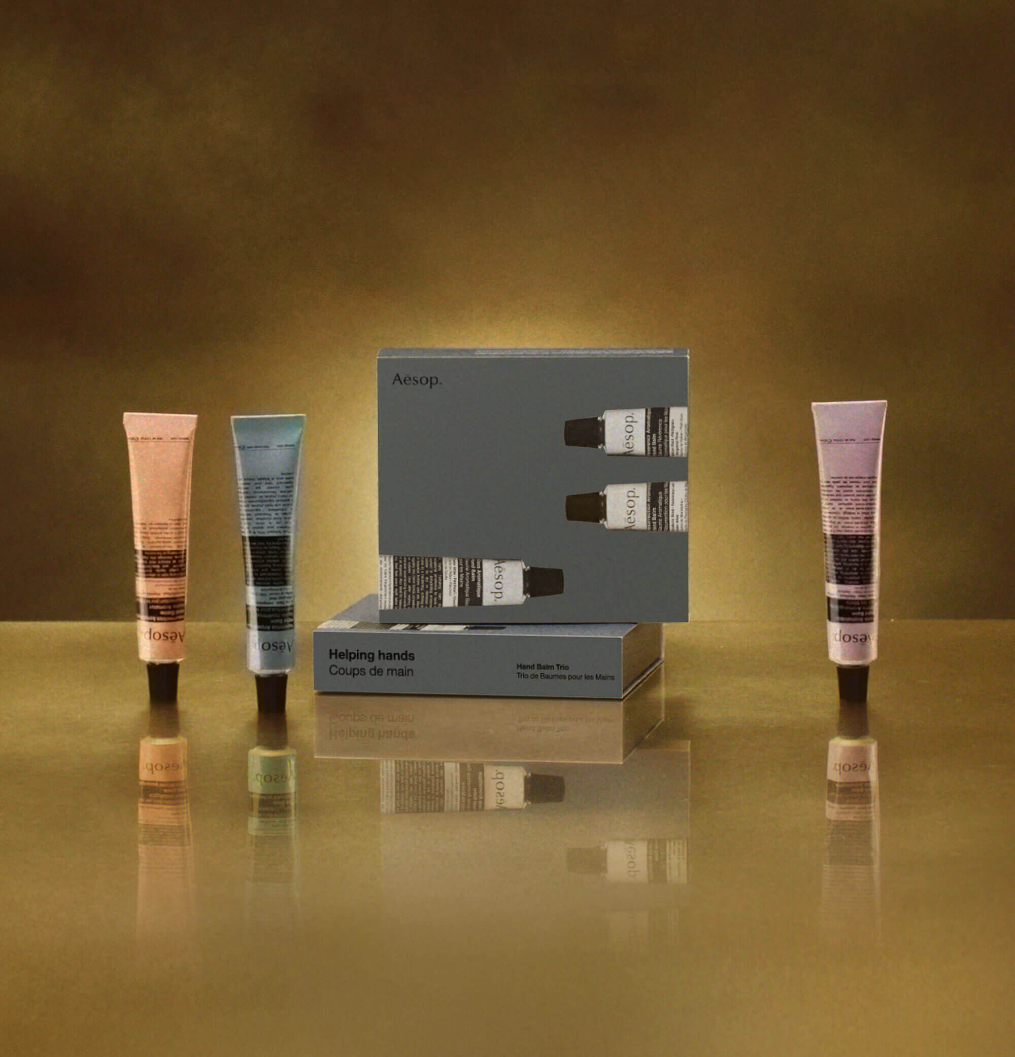 Helping Hands—A Hand Balm Trio