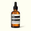 Resolute Facial Concentrate in an amber glass bottle