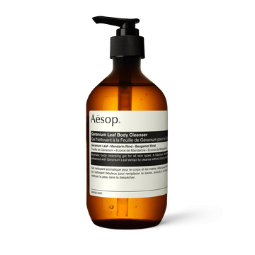 Geranium Leaf Body Care range