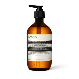 Geranium Leaf Body Cleanser