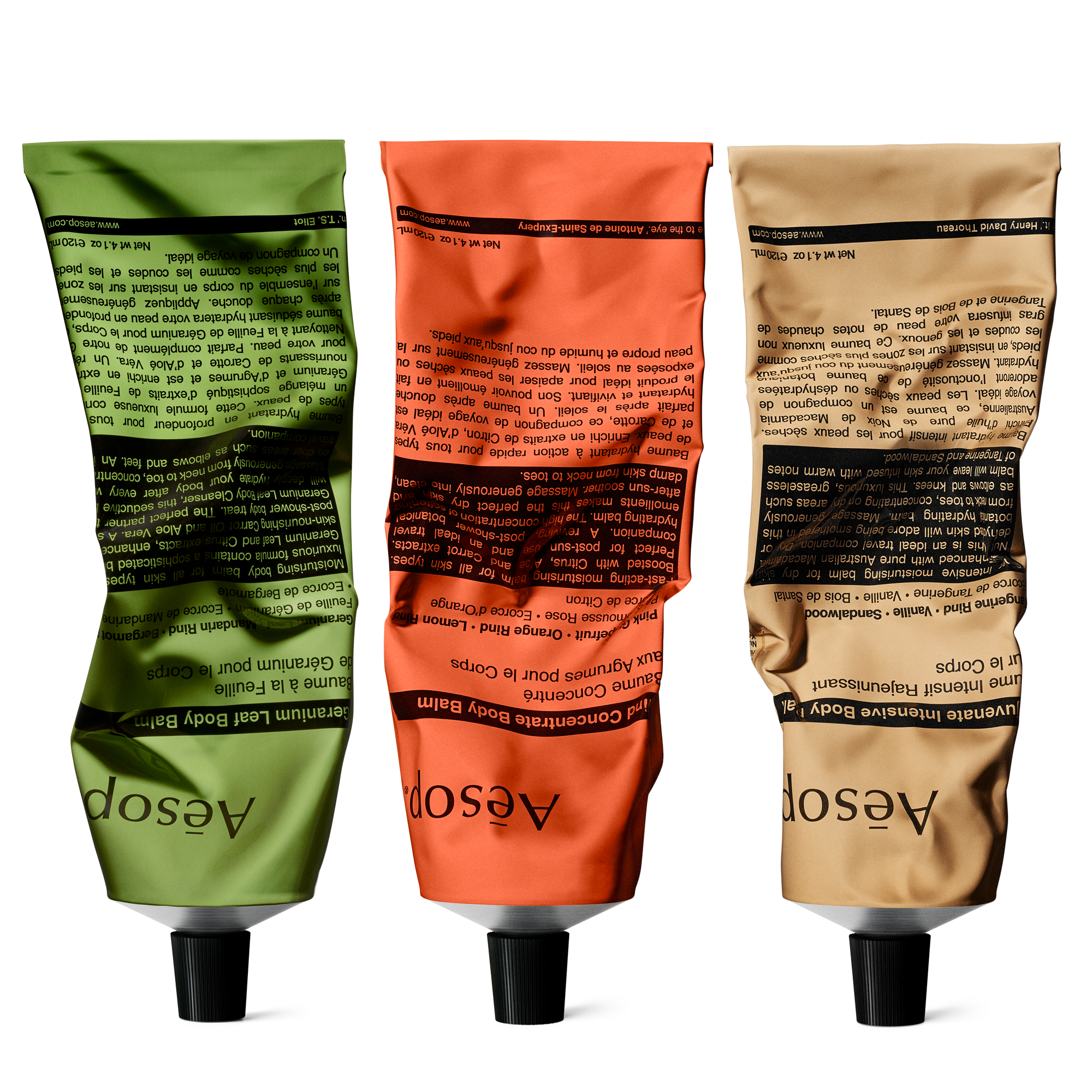 Body Balm Trio
