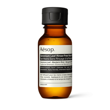 Geranium Leaf Rinse-Free Hand Wash