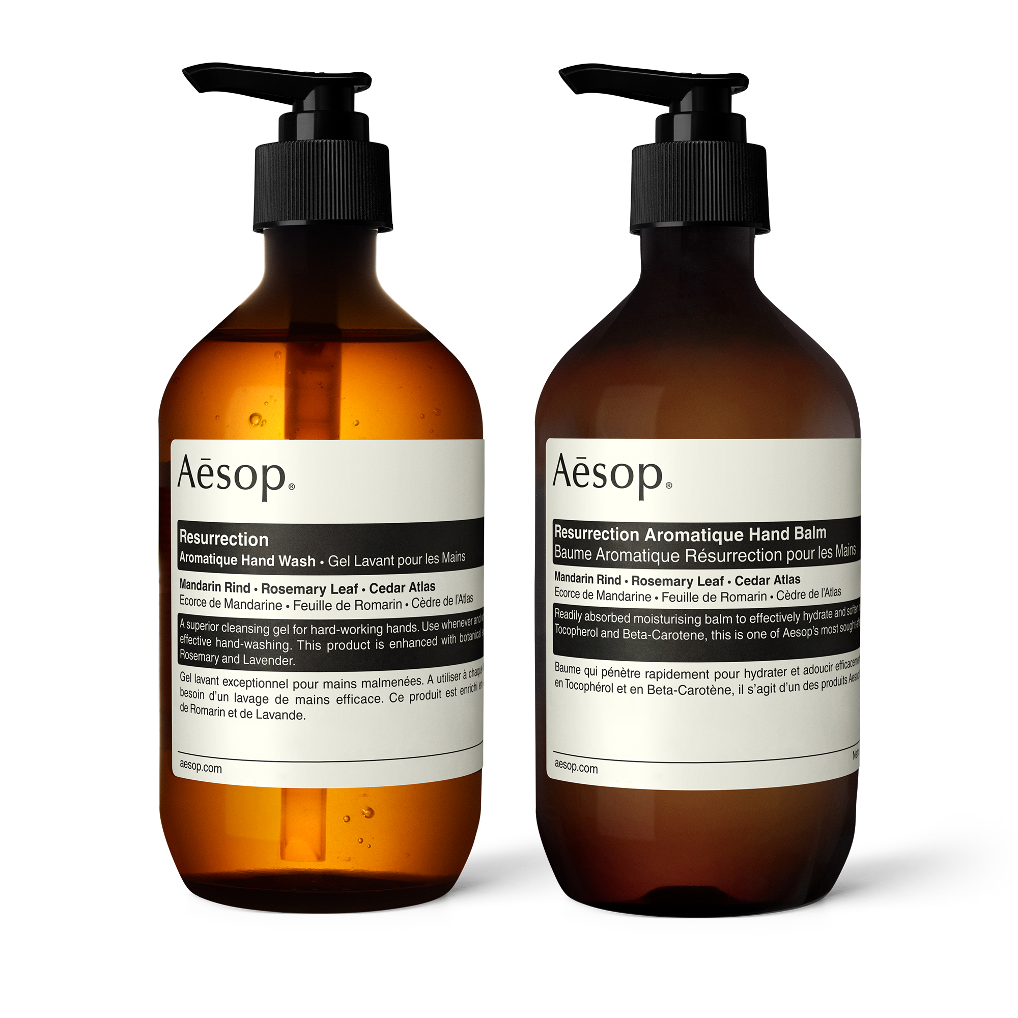 Resurrection Duo - Hand Wash & Balm Set - Body & Hand Care Kits