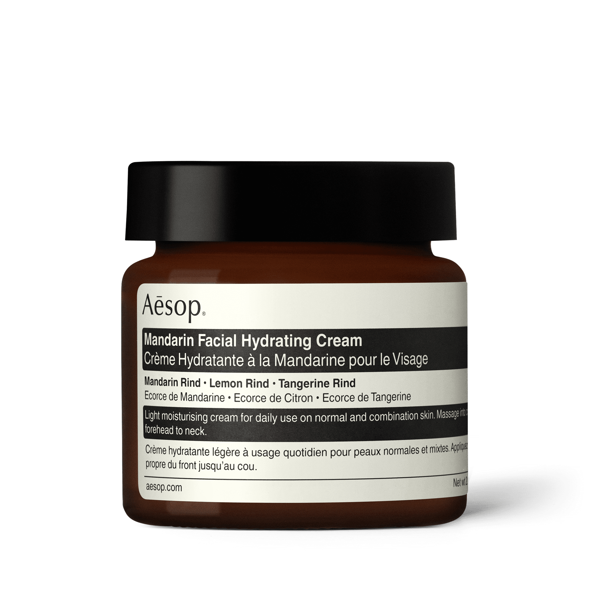 Mandarin Facial Hydrating Cream - Moisturisers - Aesop Skin Care