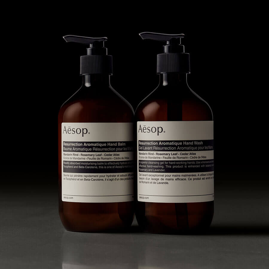 Aesop Resurrection Aromatique ギフトセット Aesop Congruous Gift Kit - Resurrection Aromatique Hand Wash