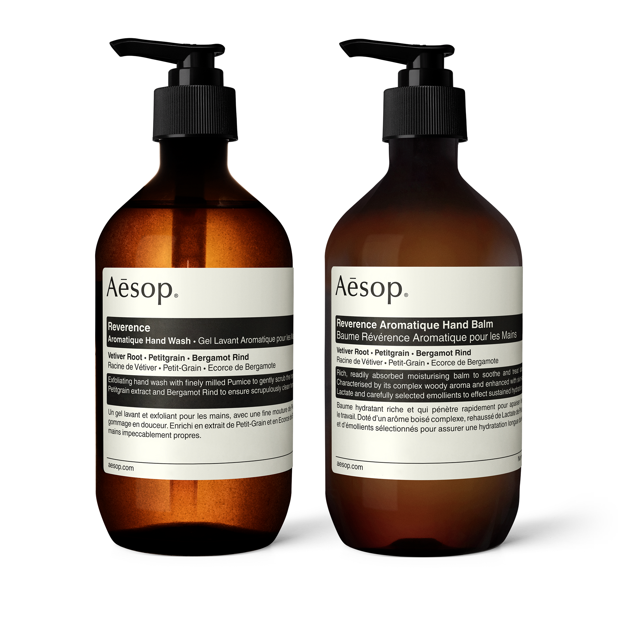 Aēsop Reverence Aromatique ハンドケアセット Reverence Duo - Hand Wash & Balm Set - Body & Hand Care Kits