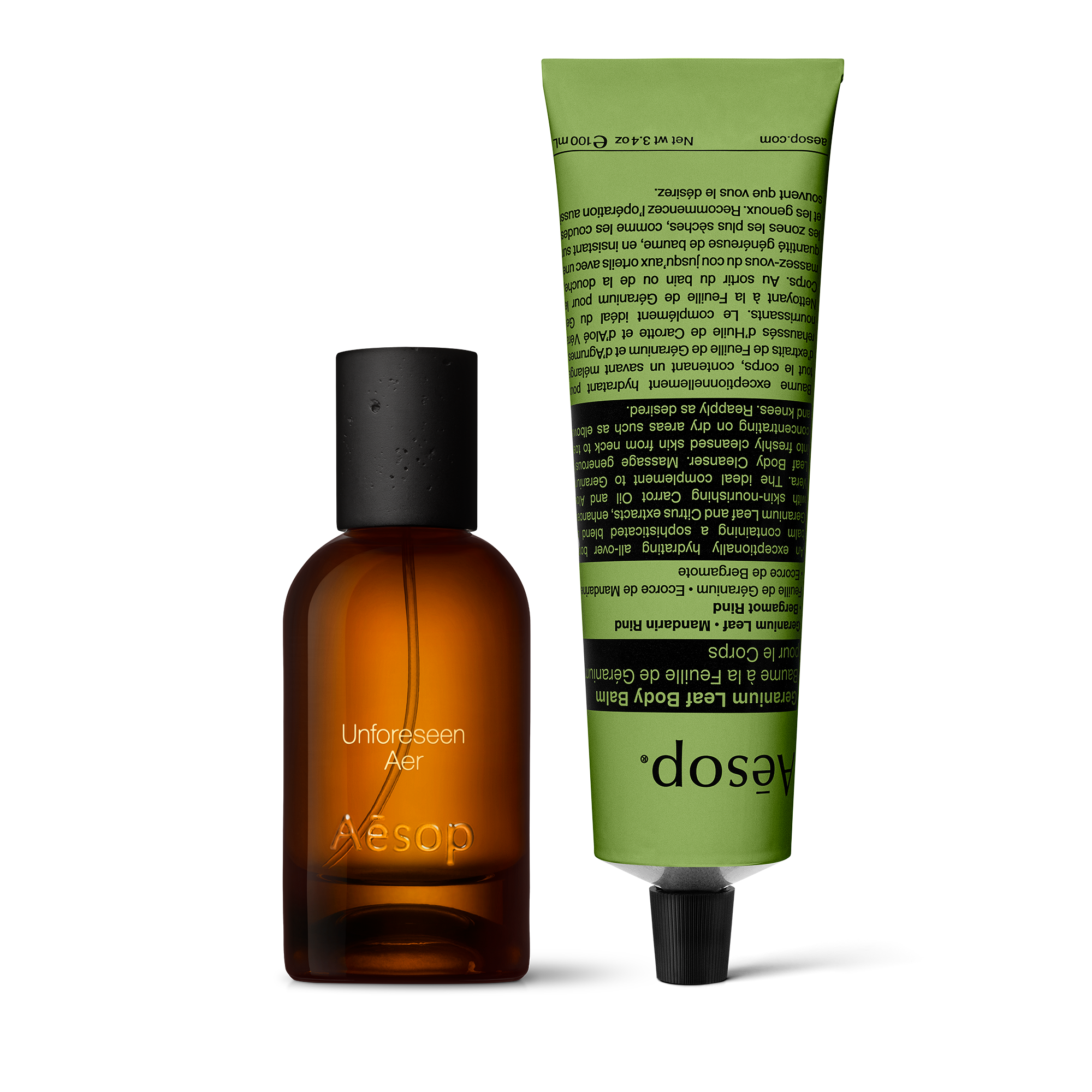 Aesop イソップ Geranium Leaf Body Balm 500ml Unforeseen Aer & Geranium Leaf | Aesop