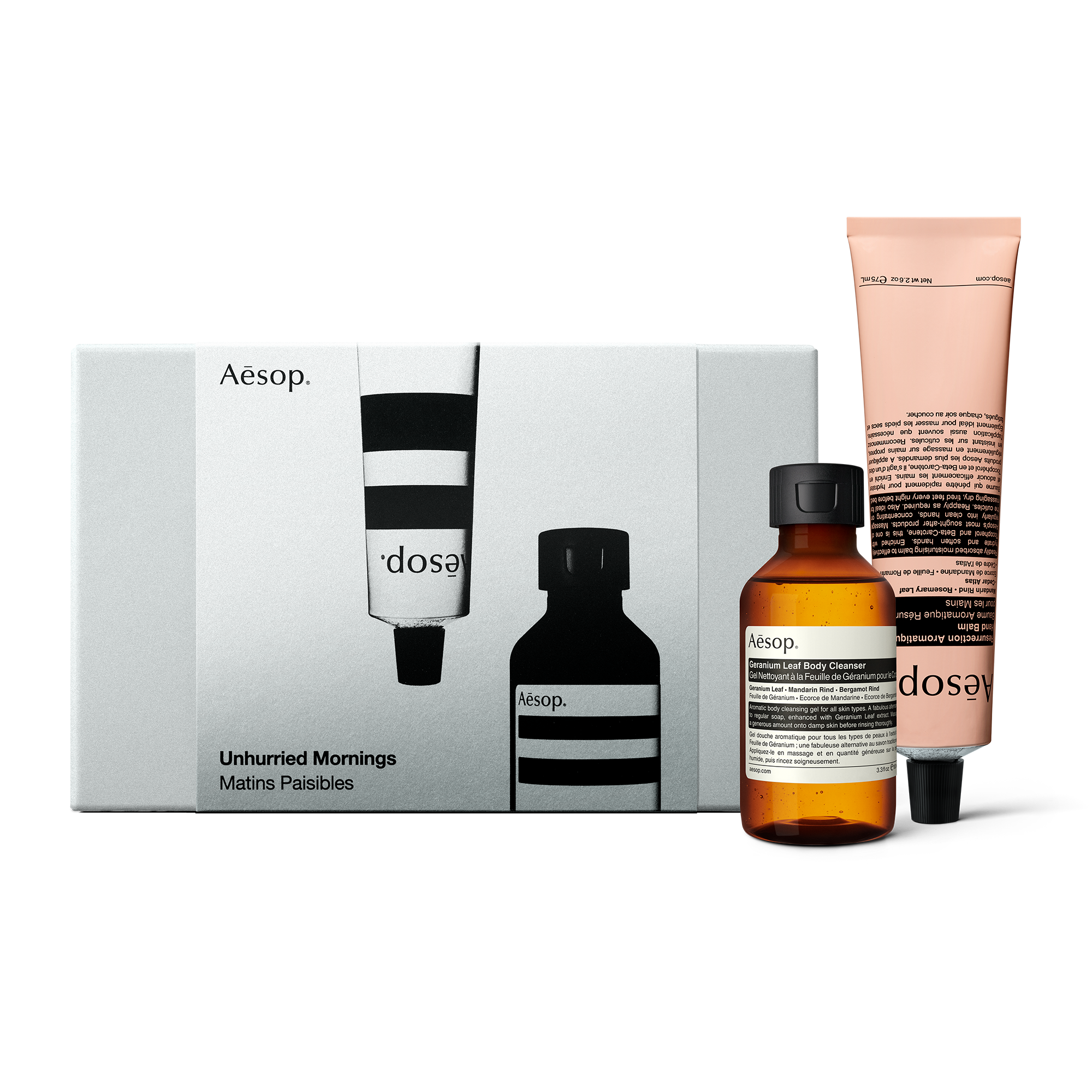 Body & Hand Care Kits - Aesop Wash, Cleanser & Balm Sets