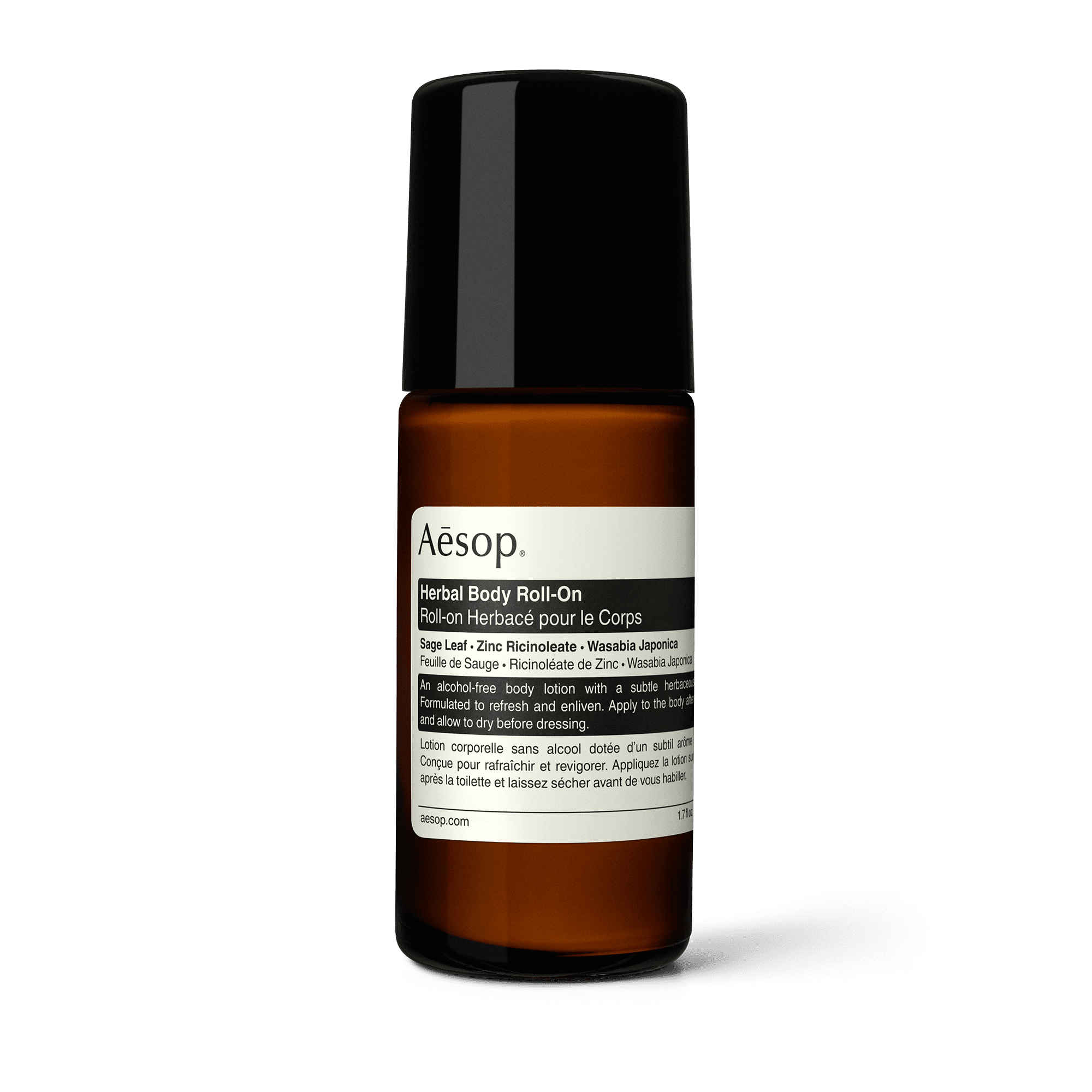 (新品)Aesop Herbal Body Roll-On 50ml(3本) Herbal Deodorant Roll-On - Luxury Personal Care - Aesop