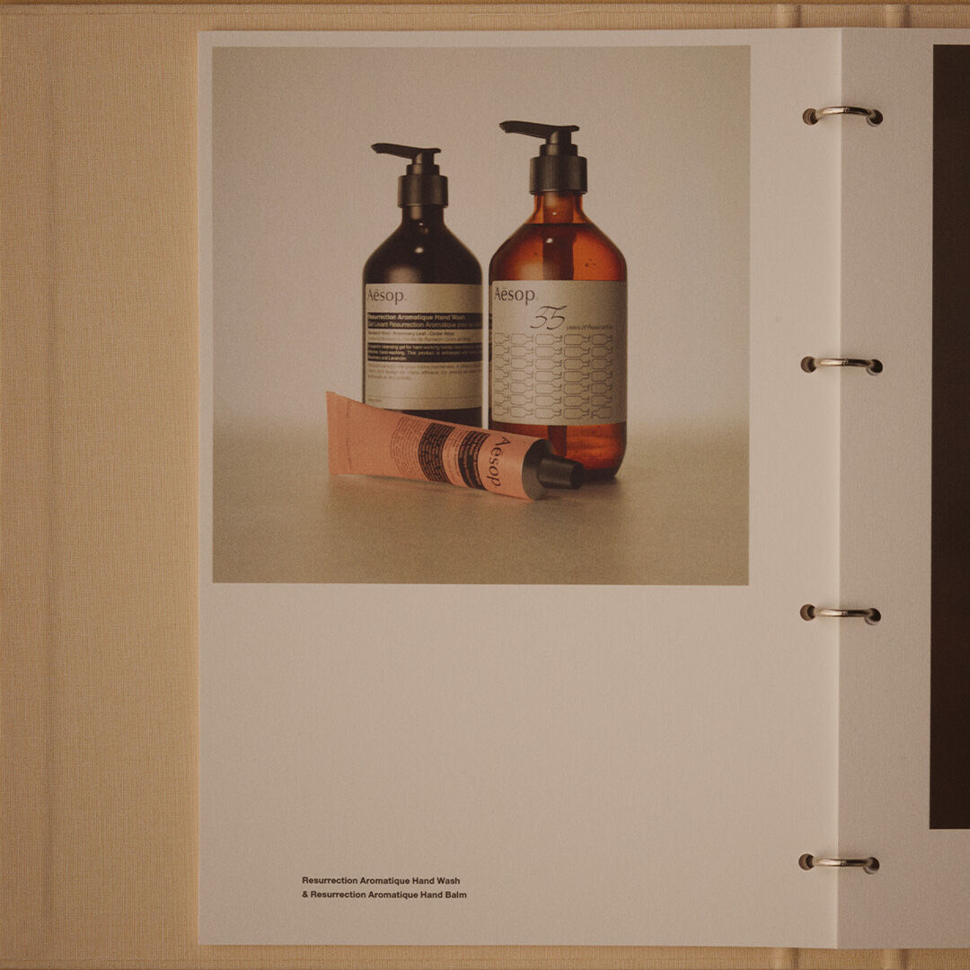 Resurrection Aromatique Hand Wash