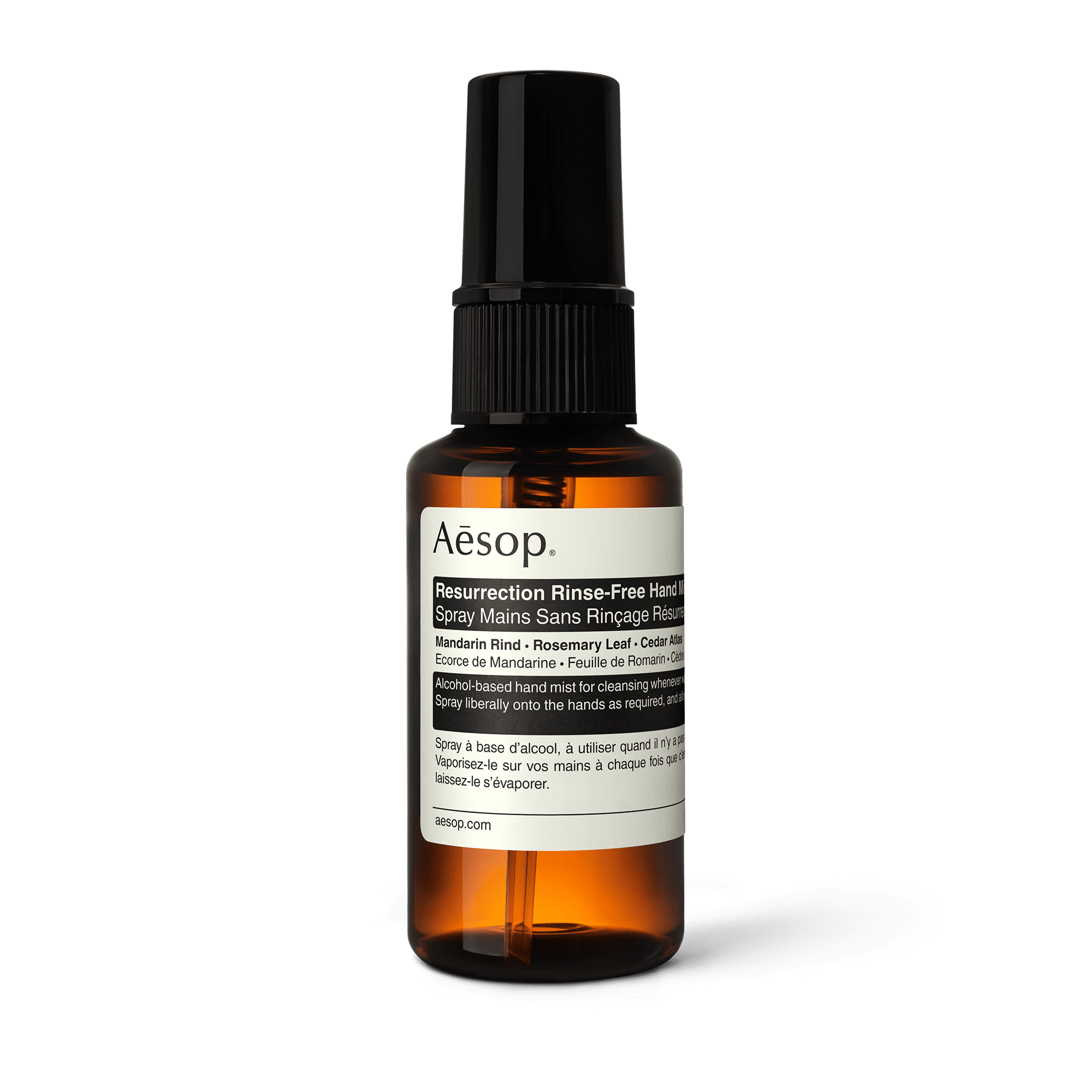 Resurrection Rinse-Free Hand Mist - Luxury Hand Care