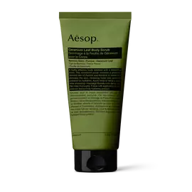 Geranium Leaf Body Scrub