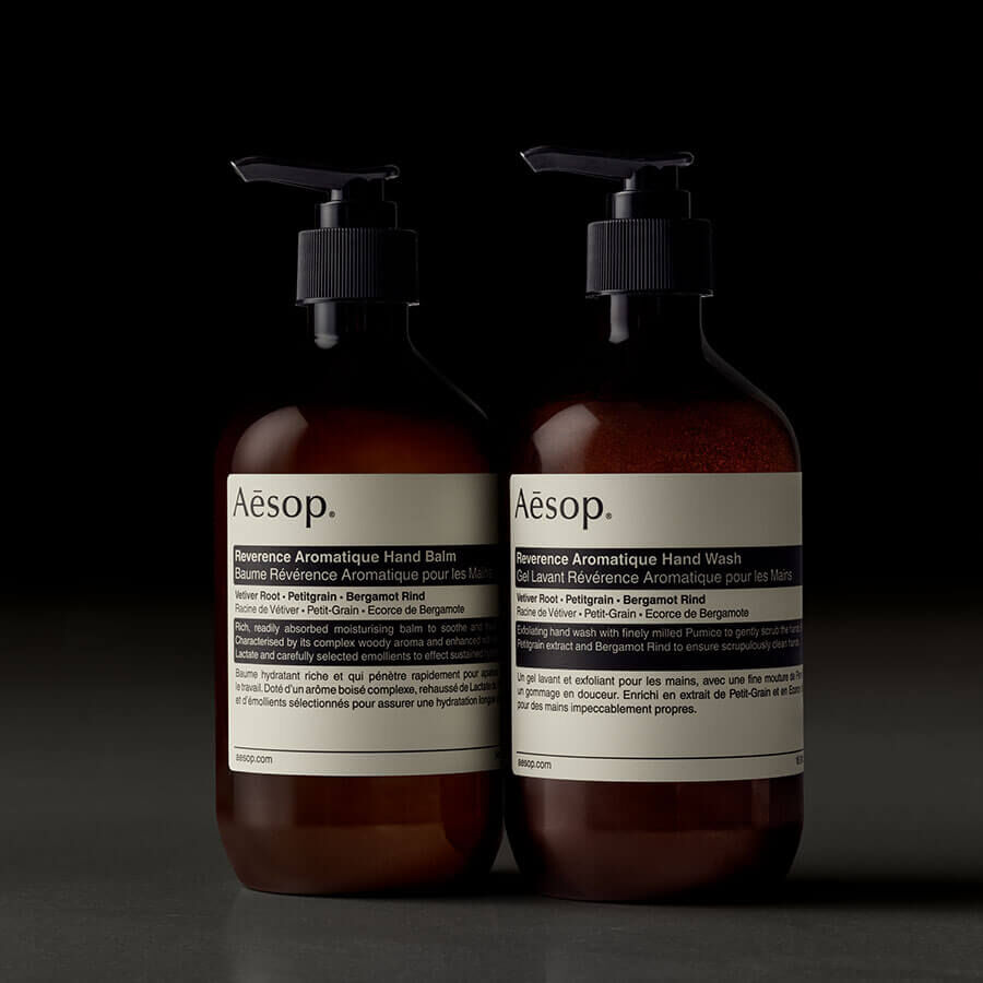 Aesop Reverence Duet ハンドソープセット Reverence Duet | Hand Care Set