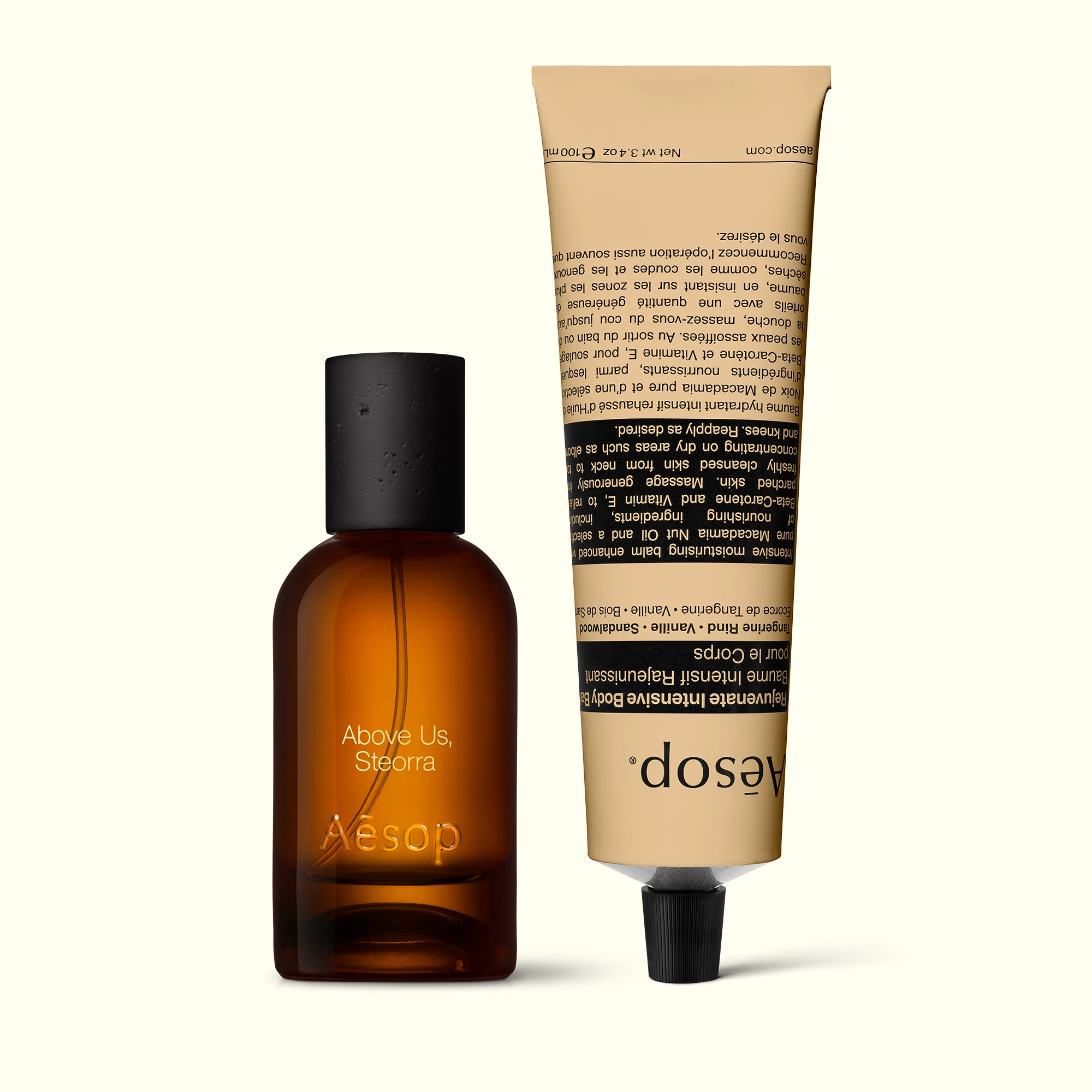 Above Us, Steorra & Rejuvenate Intensive